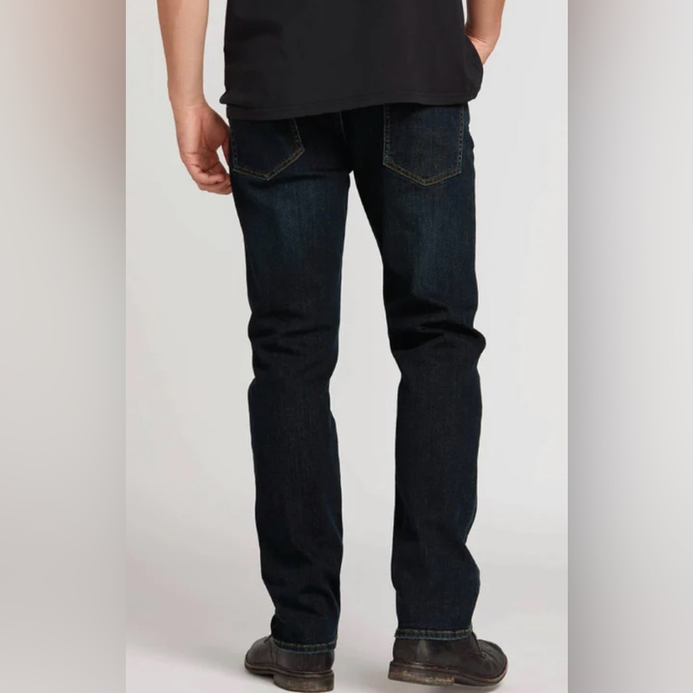 Volcom Solver Modern Fit Denim Jeans - Picture 2 of 8
